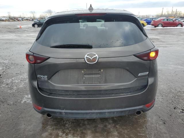  MAZDA CX-5 2017 Угольный