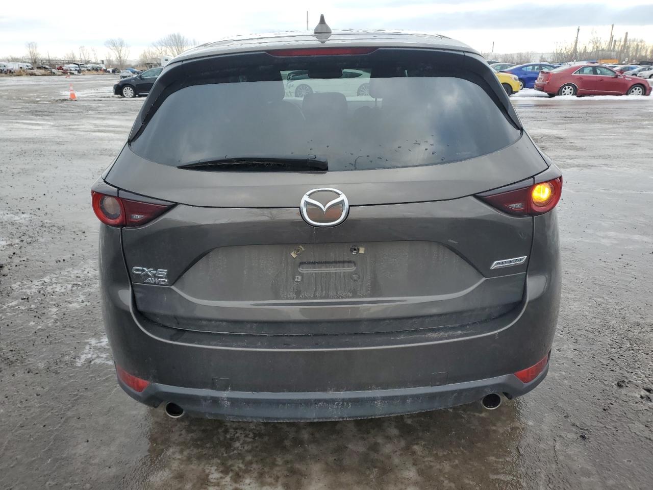 2017 Mazda Cx-5 Touring VIN: JM3KFBCL7H0126044 Lot: 84474544