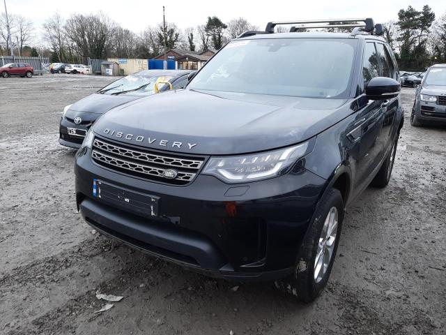 2019 LAND ROVER DISCOVERY for sale at Copart WOLVERHAMPTON