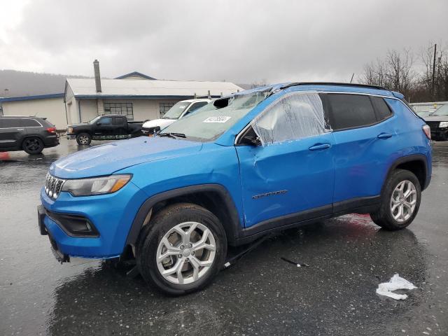  JEEP COMPASS 2024 Синий