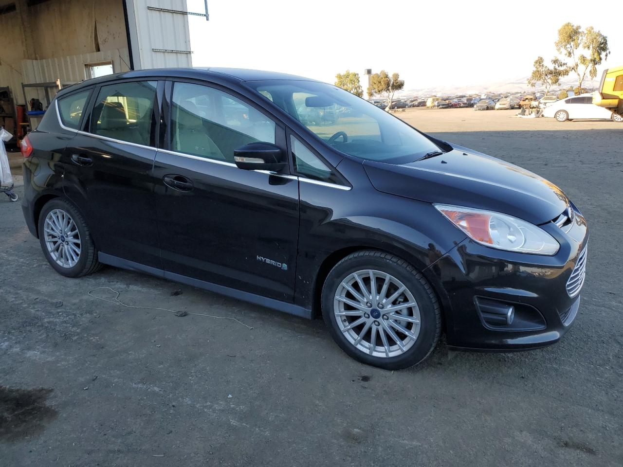 VIN 1FADP5BU7DL502850 2013 FORD CMAX no.4