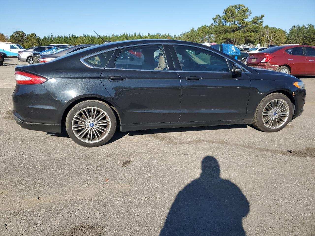 VIN 3FA6P0HRXDR105021 2013 FORD FUSION no.3