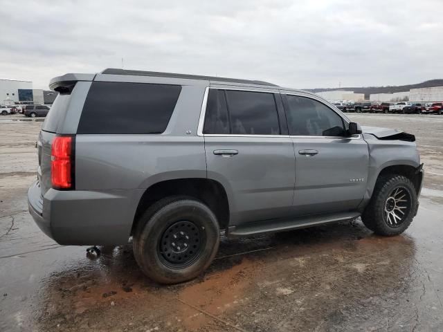  CHEVROLET TAHOE 2019 Сірий