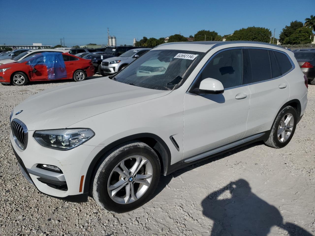 VIN 5UXTR7C54KLR44466 2019 BMW X3 no.1