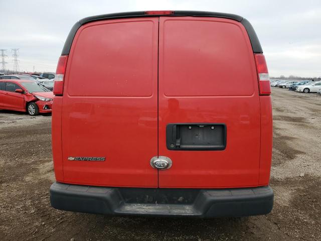  CHEVROLET EXPRESS 2020 Красный