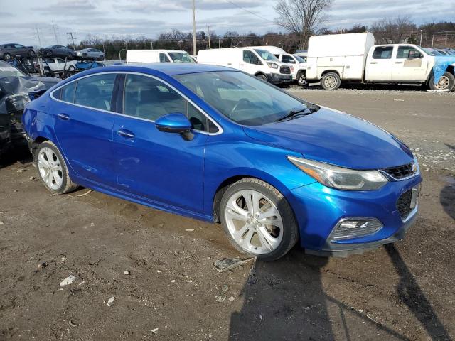  CHEVROLET CRUZE 2016 Granatowy