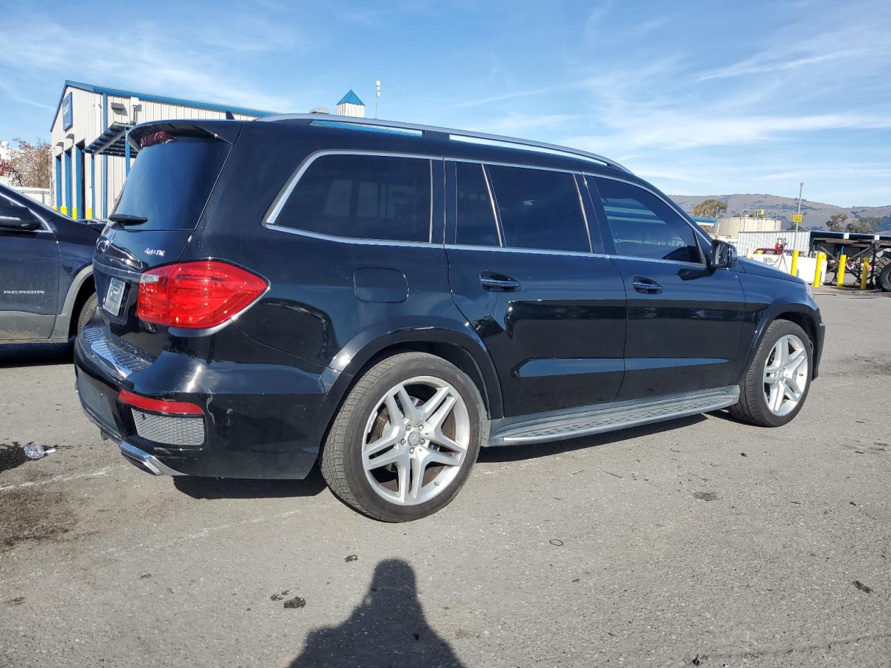 VIN 4JGDF7DEXFA558192 2015 MERCEDES-BENZ GL-CLASS no.3