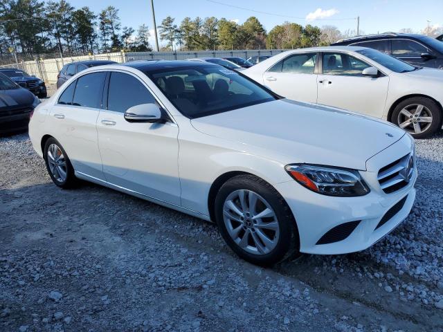  MERCEDES-BENZ C-CLASS 2020 White