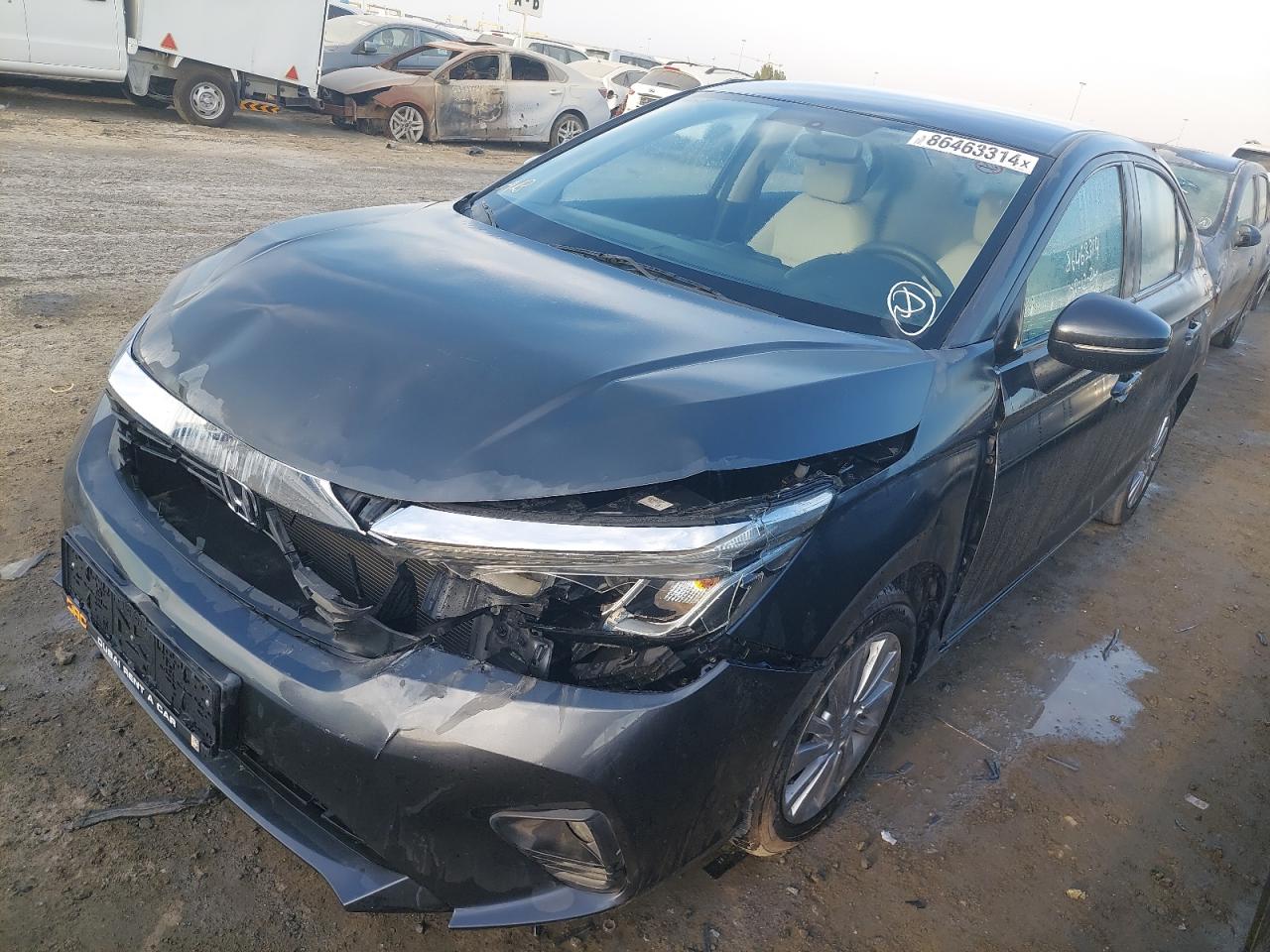 MAKGN2642R4100081 - 2024 Honda CITY - #86463314