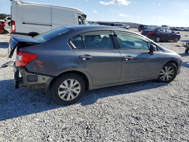 Седани HONDA CIVIC 2012 Сірий