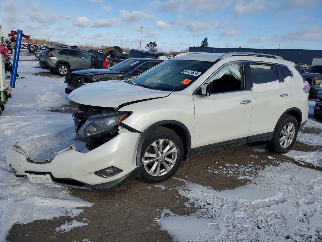 2015 NISSAN ROGUE