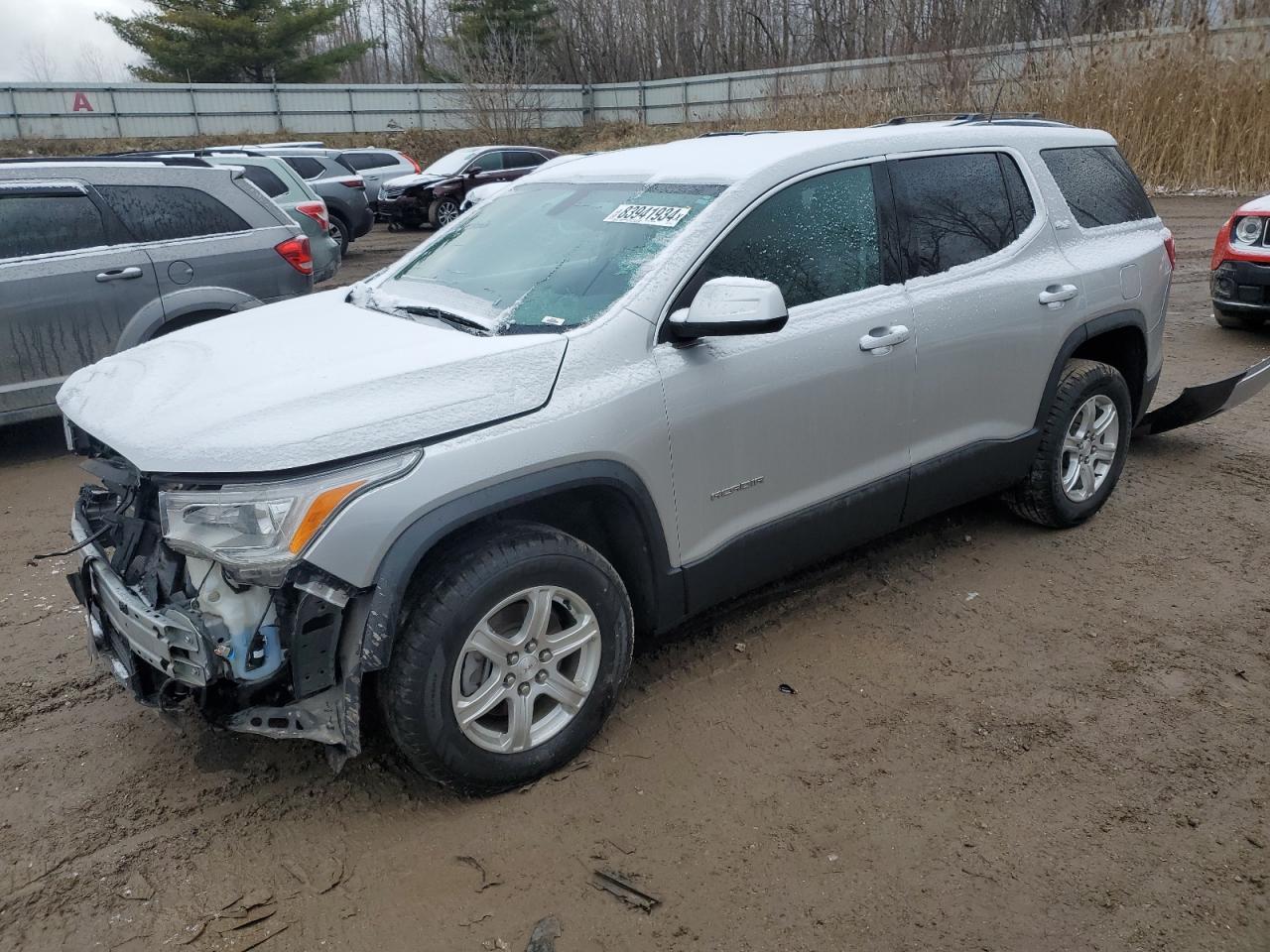 VIN 1GKKNKLA8KZ221634 2019 GMC ACADIA no.1