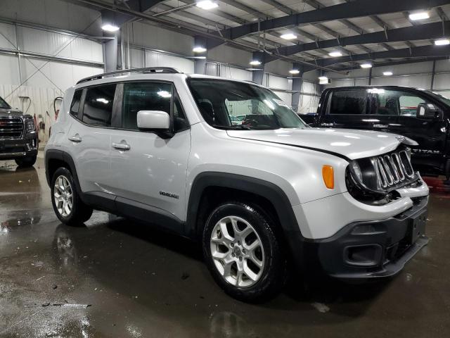  JEEP RENEGADE 2016 Silver