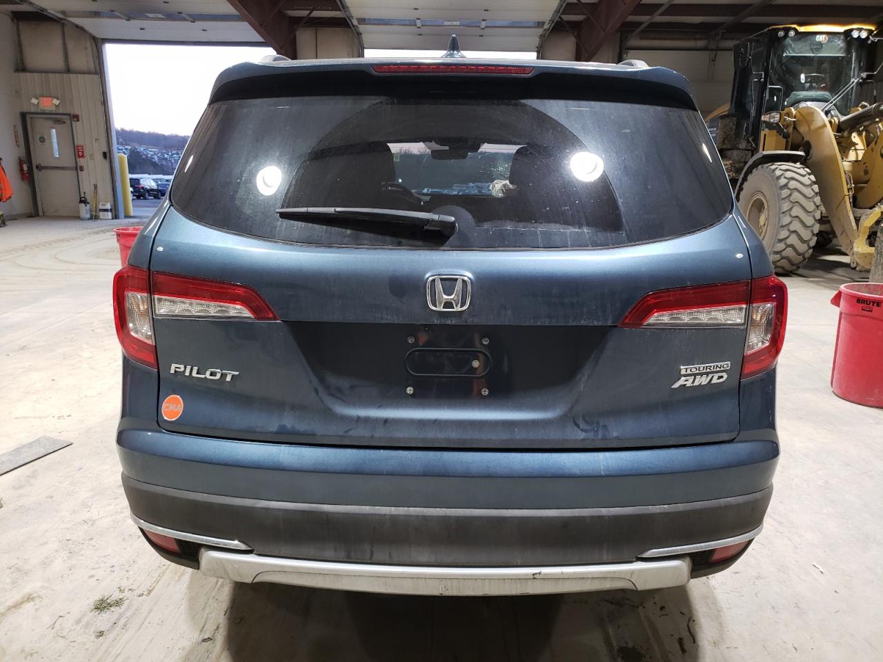 2019 Honda Pilot Touring VIN: 5FNYF6H96KB004033 Lot: 86493174