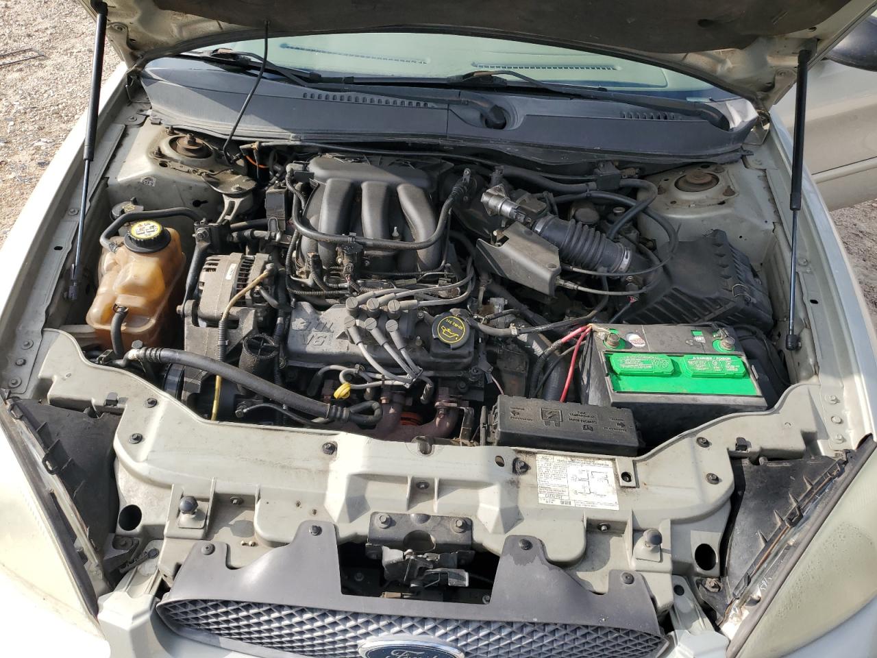 2005 Ford Taurus Se VIN: 1FAFP53U55A290423 Lot: 85496814