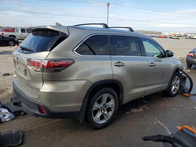  TOYOTA HIGHLANDER 2016 Серебристый