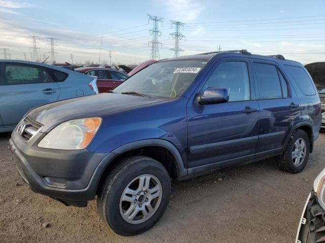 2004 Honda Cr-V Ex