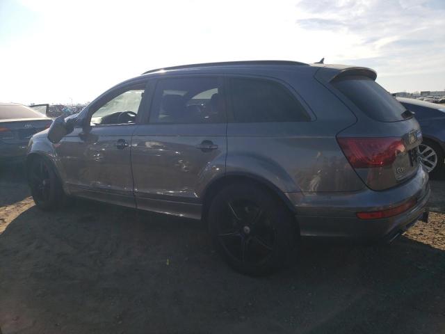  AUDI Q7 2012 Серый