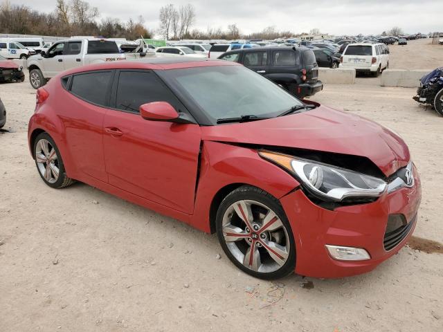  HYUNDAI VELOSTER 2017 Красный