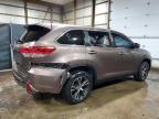 2019 Toyota Highlander Le de vânzare în Columbia Station, OH - Vandalism