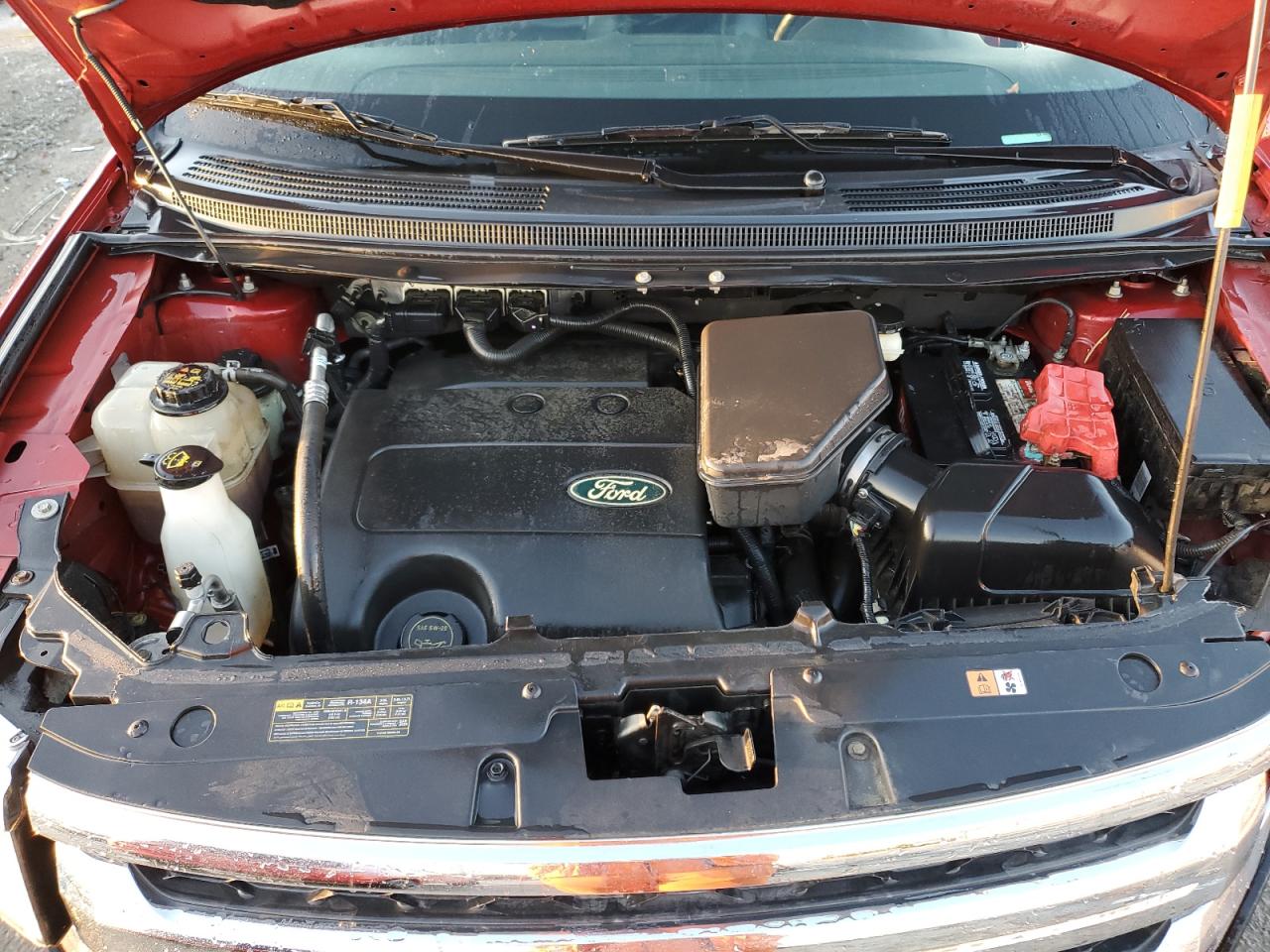 2014 Ford Edge Sel VIN: 2FMDK3JC3EBB37120 Lot: 85507264