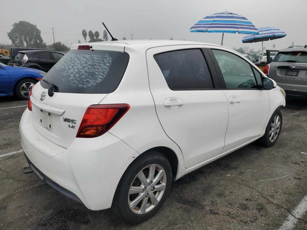 VIN VNKKTUD38FA020003 2015 TOYOTA YARIS no.3