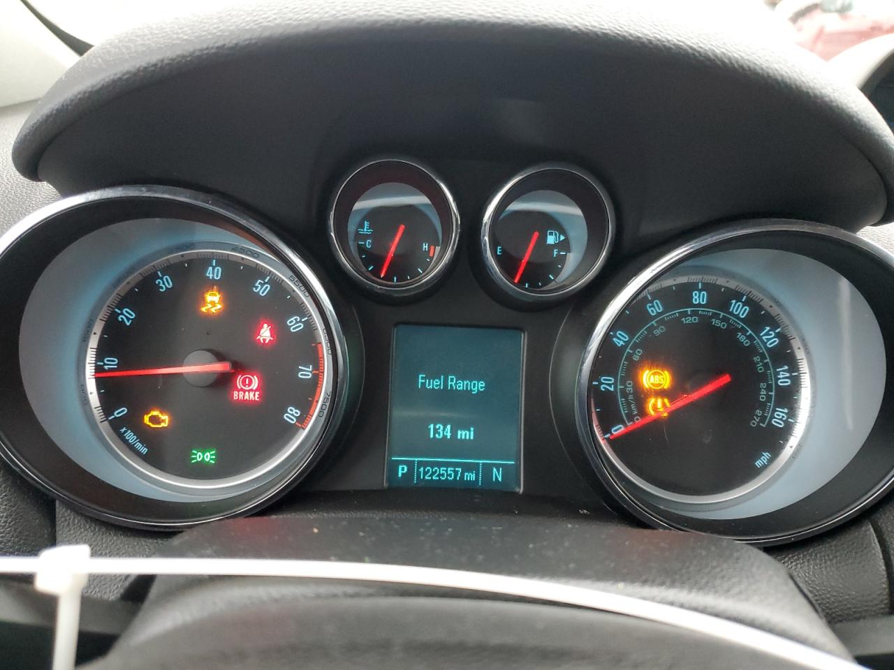 2014 Buick Encore Convenience VIN: KL4CJBSB4EB525721 Lot: 54964755