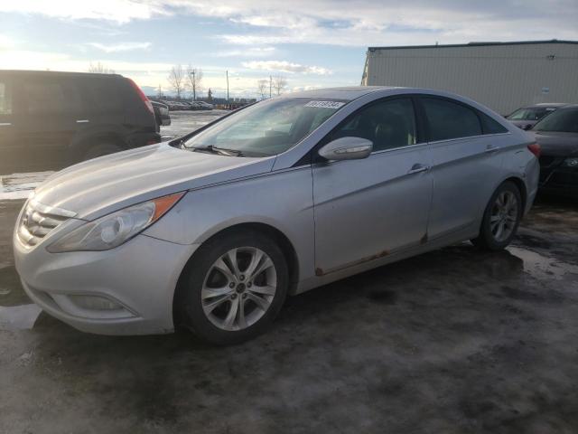 Sedans HYUNDAI SONATA 2013 Gray