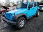 2017 Jeep Wrangler Unlimited Sport на продаже в Marlboro, NY - Water/Flood