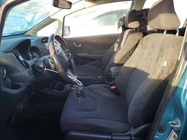  HONDA FIT 2012 Turquoise