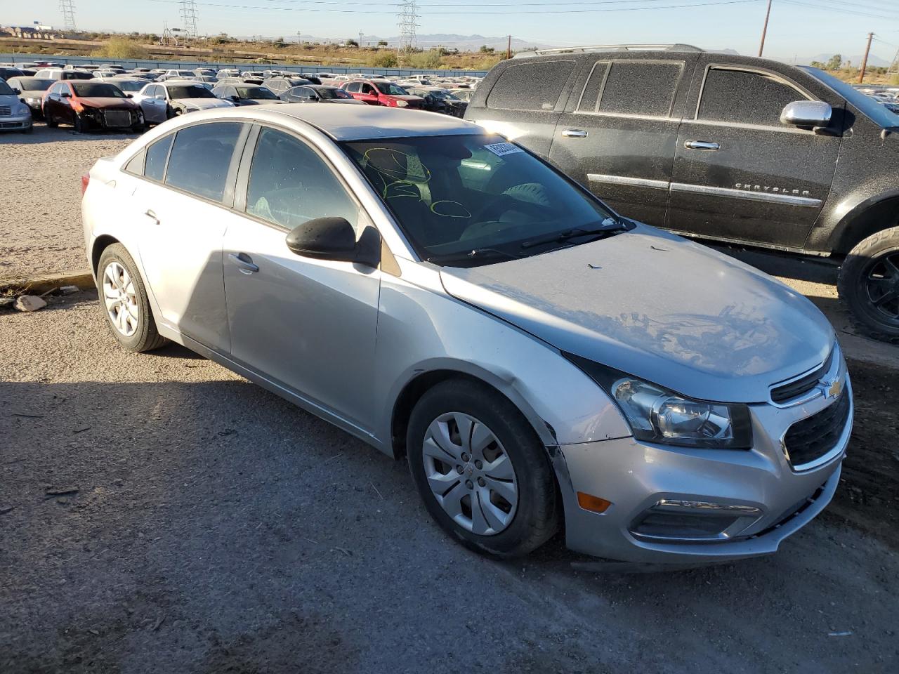 VIN 1G1PA5SH2F7275972 2015 CHEVROLET CRUZE no.4