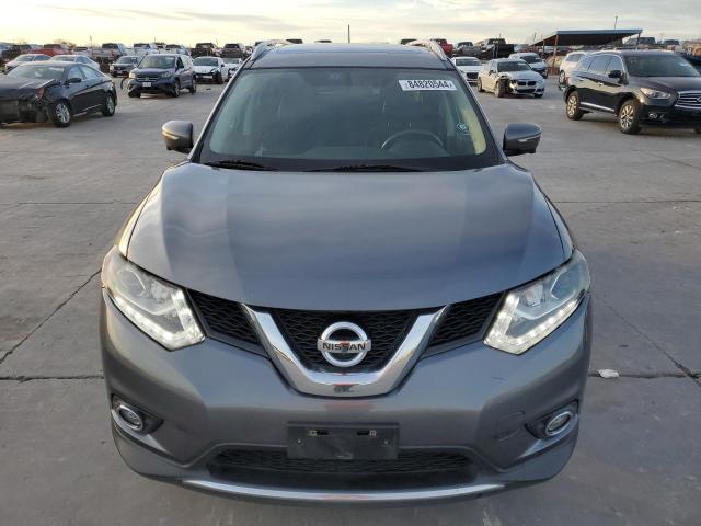  NISSAN ROGUE 2015 Silver