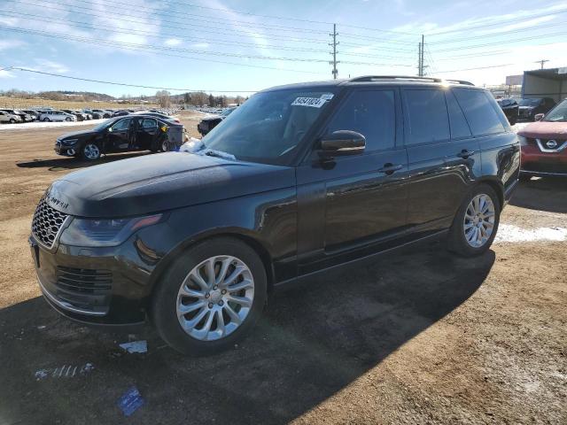  LAND ROVER RANGEROVER 2019 Czarny