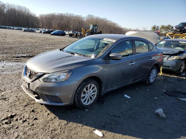 2019 Nissan Sentra S en Venta en Windsor, NJ - Rear End