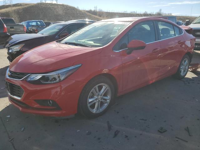  CHEVROLET CRUZE 2018 Красный