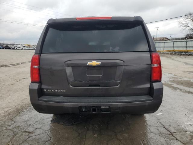  CHEVROLET SUBURBAN 2016 Сharcoal