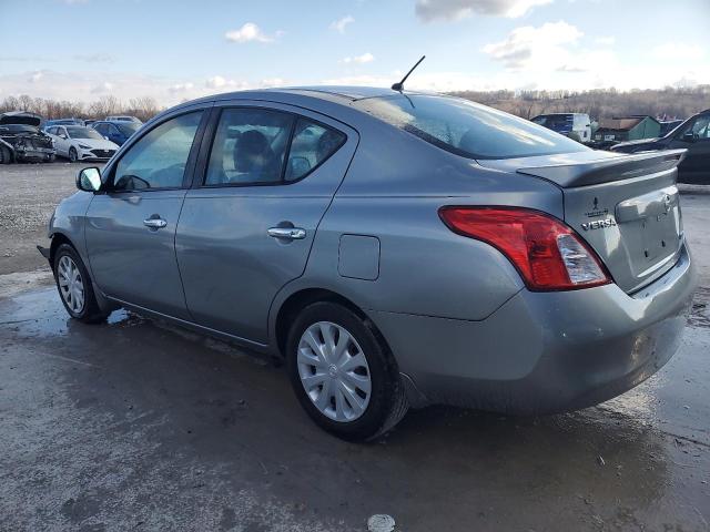  NISSAN VERSA 2013 Silver