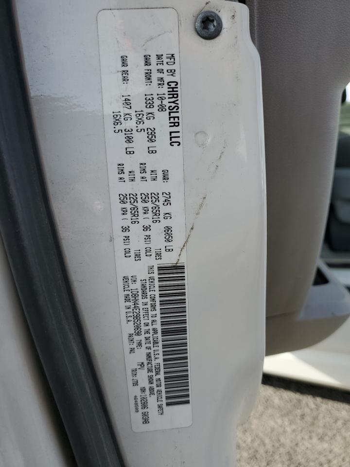 2009 Dodge Grand Caravan Se VIN: 1D8HN44E29B520690 Lot: 86177354