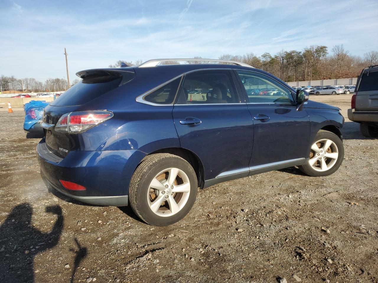 VIN 2T2BK1BA4DC167323 2013 LEXUS RX350 no.3