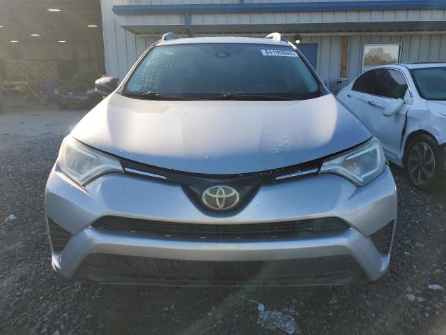  TOYOTA RAV4 2018 Silver