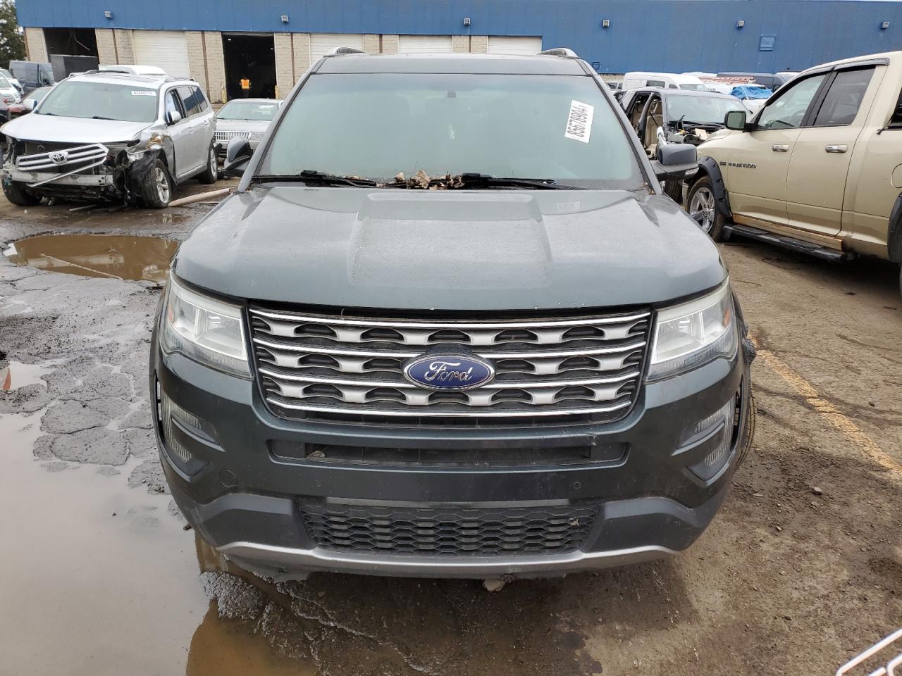 2016 Ford Explorer Xlt VIN: 1FM5K8D80GGA84137 Lot: 85678904