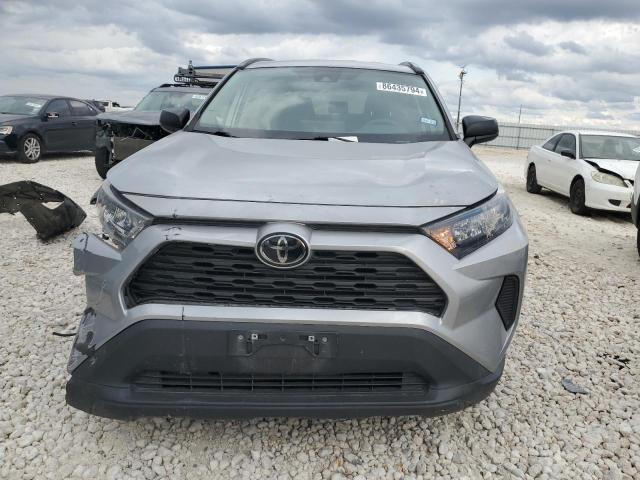  TOYOTA RAV4 2021 Silver