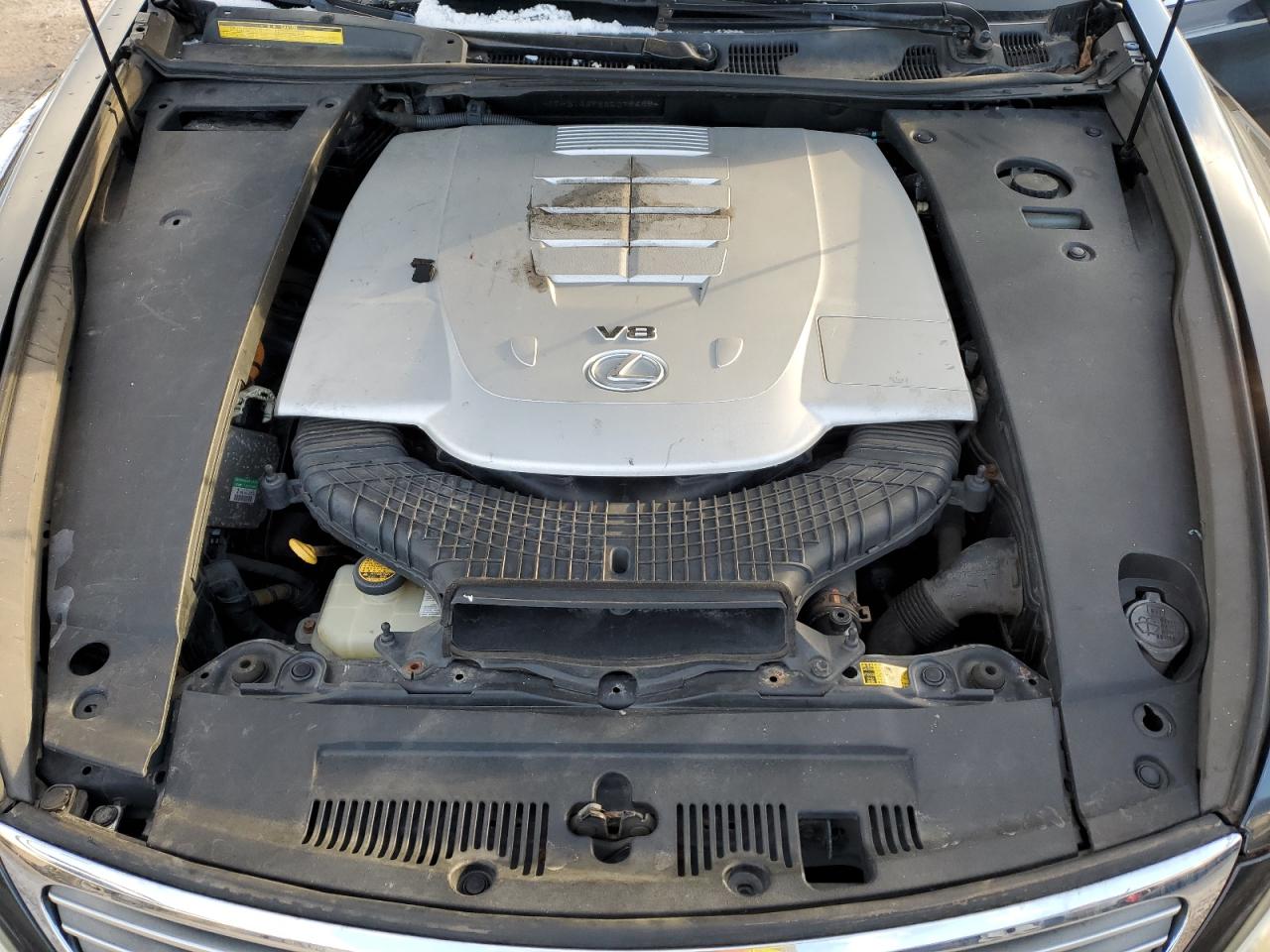 2008 Lexus Ls 460 VIN: JTHBL46F885079689 Lot: 83899394