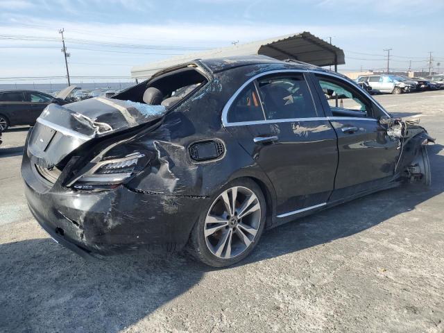  MERCEDES-BENZ C-CLASS 2019 Czarny