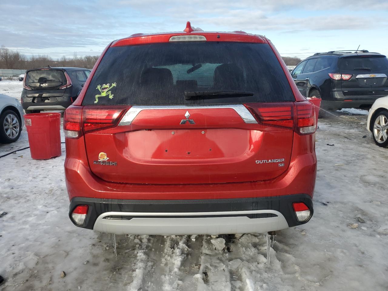 2019 Mitsubishi Outlander Se VIN: JA4AD3A39KZ045708 Lot: 85674134