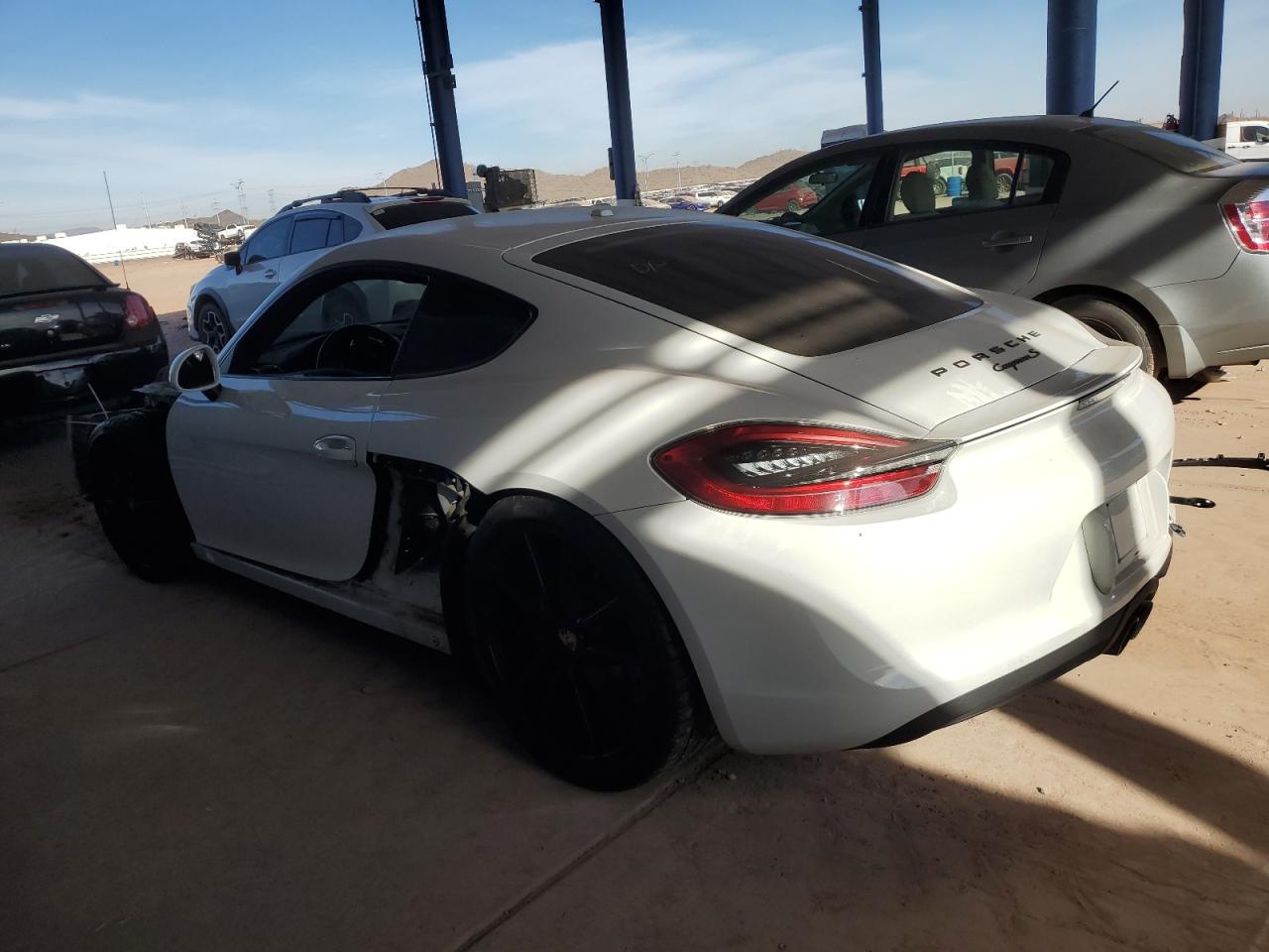 VIN WP0AB2A83EK191178 2014 PORSCHE CAYMAN no.2