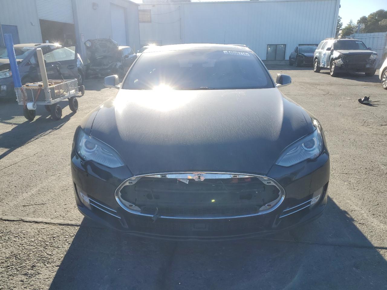 VIN 5YJSA1H25FFP75101 2015 TESLA MODEL S no.5