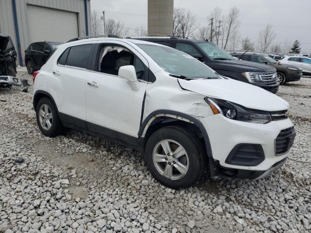  CHEVROLET TRAX 2019 Білий