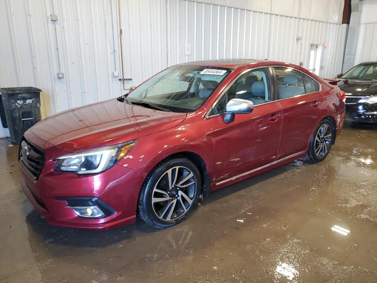 VIN 4S3BNAS60K3016797 2019 SUBARU LEGACY no.1