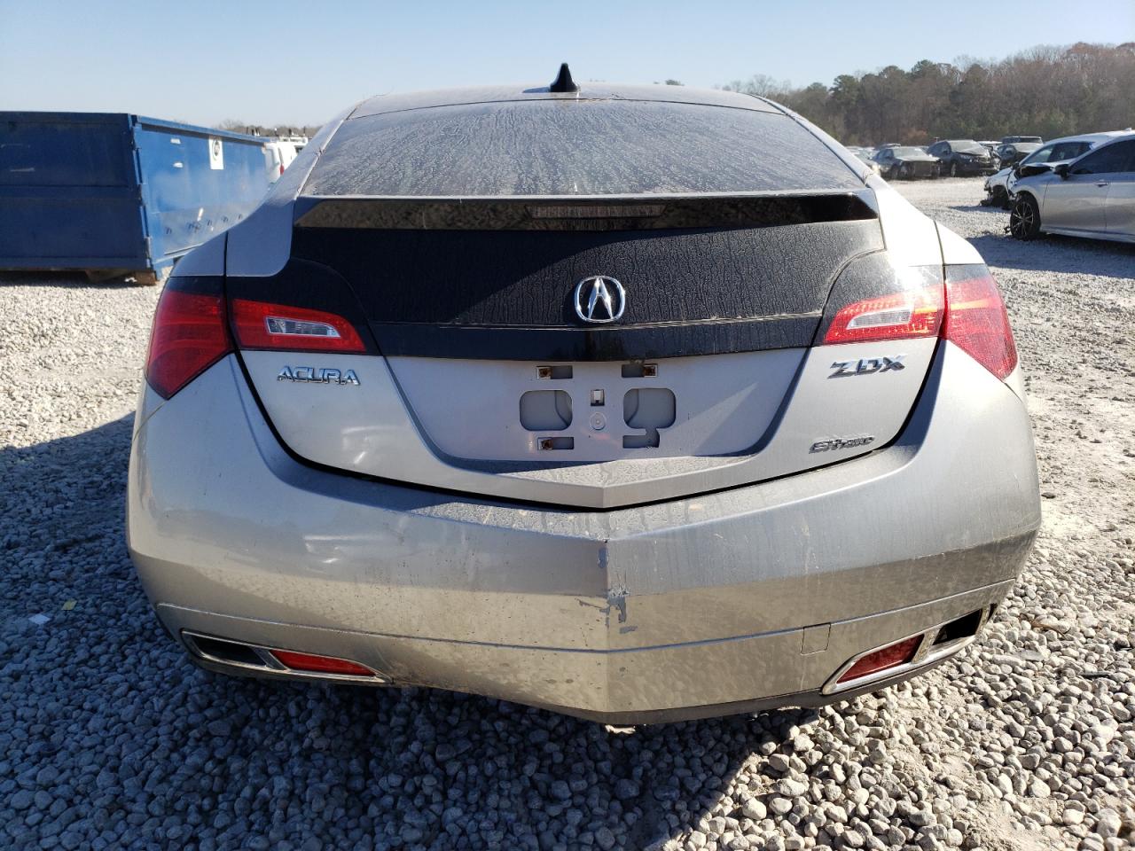 2010 Acura Zdx Technology VIN: 2HNYB1H44AH501443 Lot: 84997314